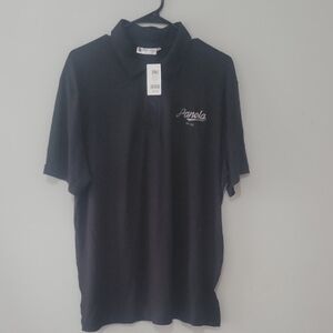 Nola Charcoal Men's Polo Shirt